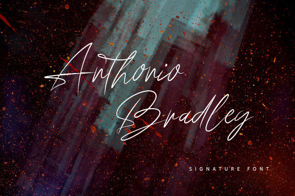 Anthonio Bradley: A Refined Script Font for Modern Editorial Design