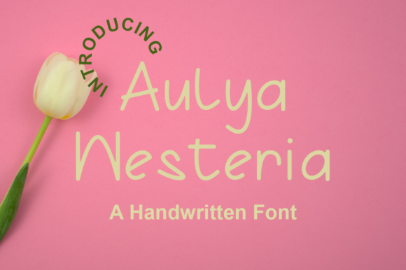 Aulya Westeria Script Font Review