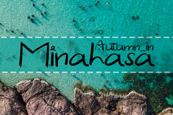 Autumn in Minahasa Font for Editorial Design