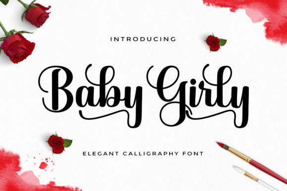 Baby Girly Font for Polished Branding