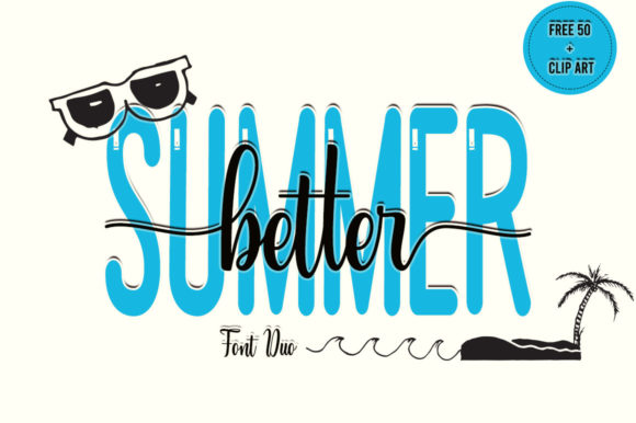Better Summer Font for Web Design Projects