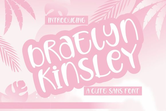 Braelyn Kinsley: A Handwritten Font for Modern Web Design