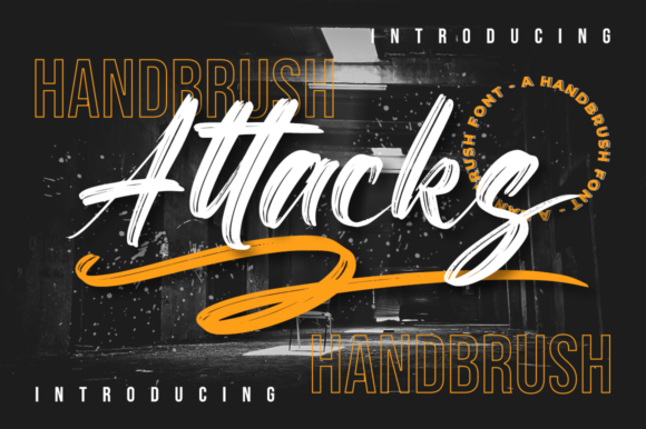 Bringing Bold Style to Your Web Design with Attacks Font
