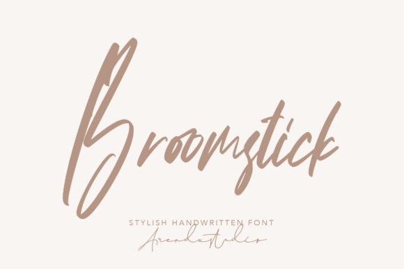 Broomstick Font for Web Design Projects