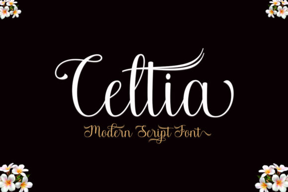 Celtia: A Handwritten Font for Polished Branding
