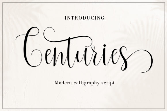 Centuries Font for Memorable Brand Visuals