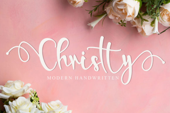 Christty: A Dainty Font for Polished Branding