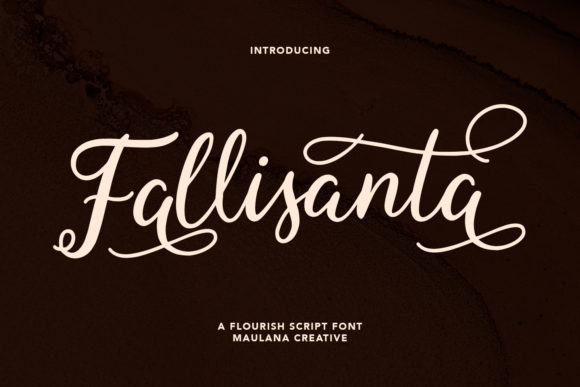 Discover the Grace of Fallisanta in Editorial Design