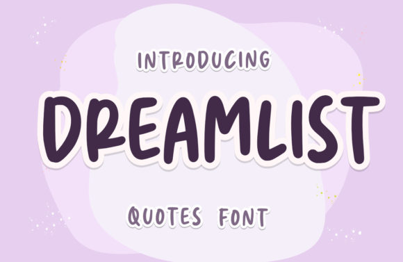 Dreamlist Script Font Review for Real Projects