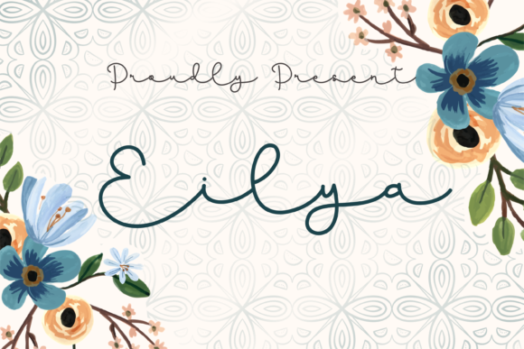 Eilya: A Refined Script Font for Professional Branding