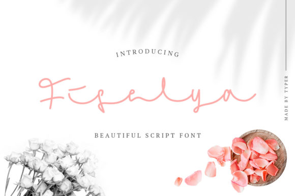 Fiselya: A Handwritten Font That Elevates Branding