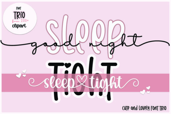 Goodnight Sleep Tight: The Font That Elevates Your Campaigns