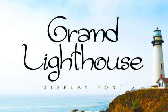 Grand Lighthouse: A Script Font for Branding and Design