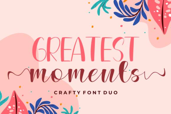 Greatest Moments Font for Professional Branding