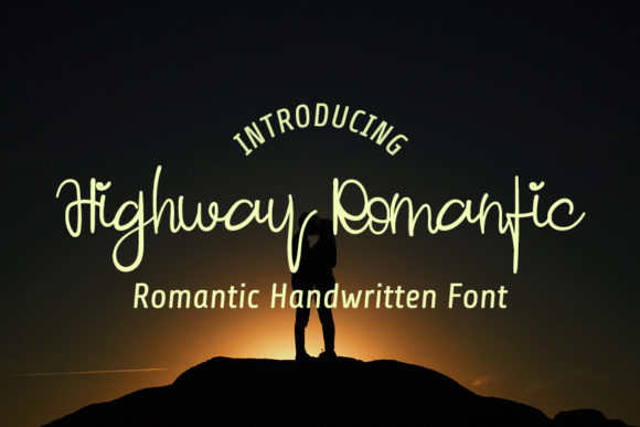 Highway Romantic: A Script Font for Modern Web Design