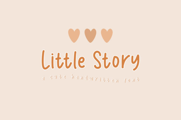 Little Story: A Handwritten Font for Thoughtful Editorial Design