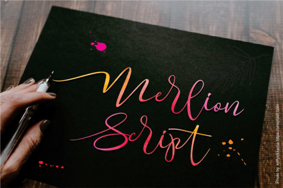 Merlion Font for Professional Branding