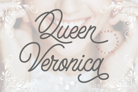 Queen Veronica: A Luxurious Font for Branding Magic