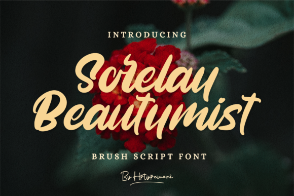 Sorelay Beautymist: A Playful Font for Joyful Design