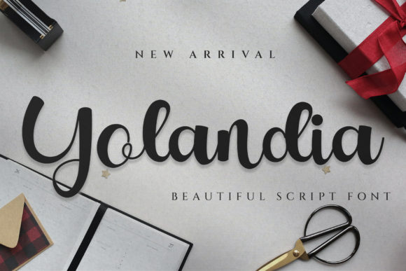 Yolandia: A Delicate Handwritten Font for Branding Projects
